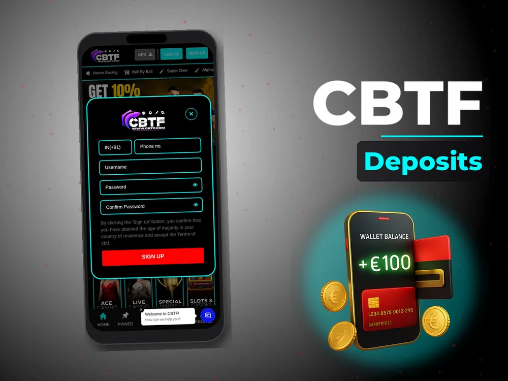 Cbtf - Deposits