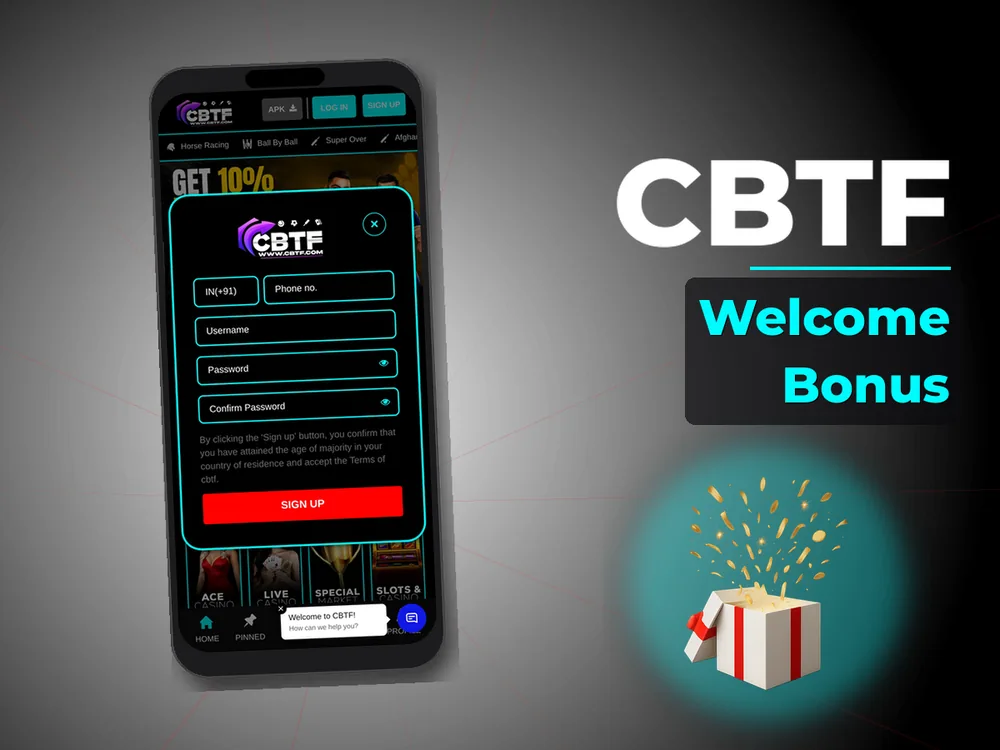 Cbtf - Welcome Bonus