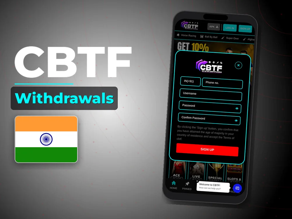 Cbtf - Withdrawals