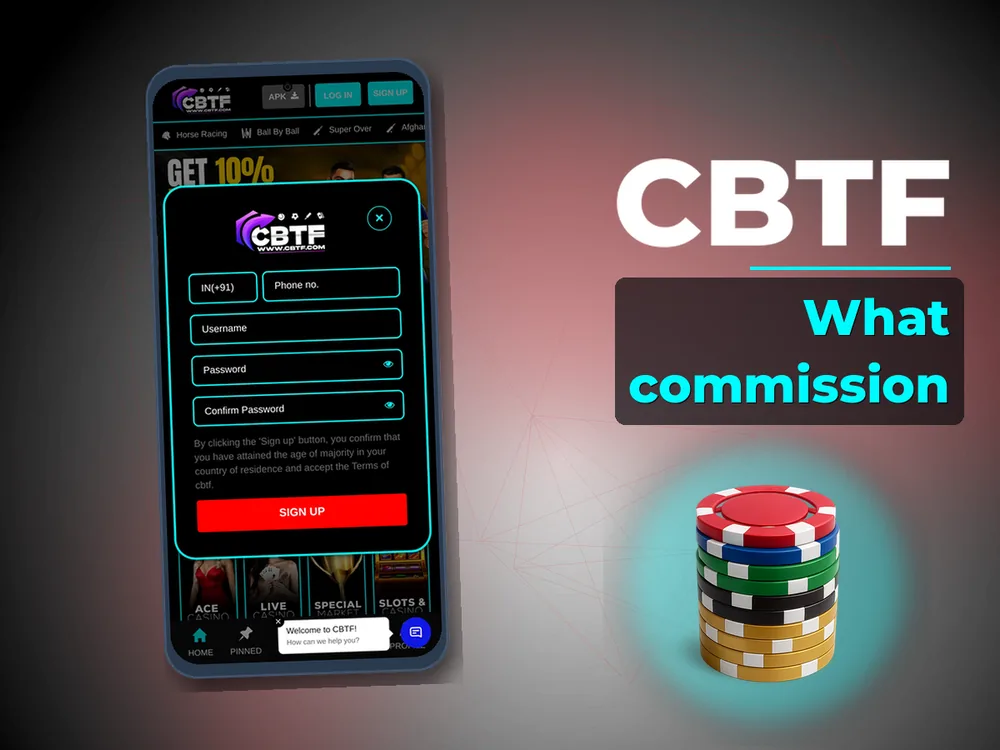 Cbtf - What commission
