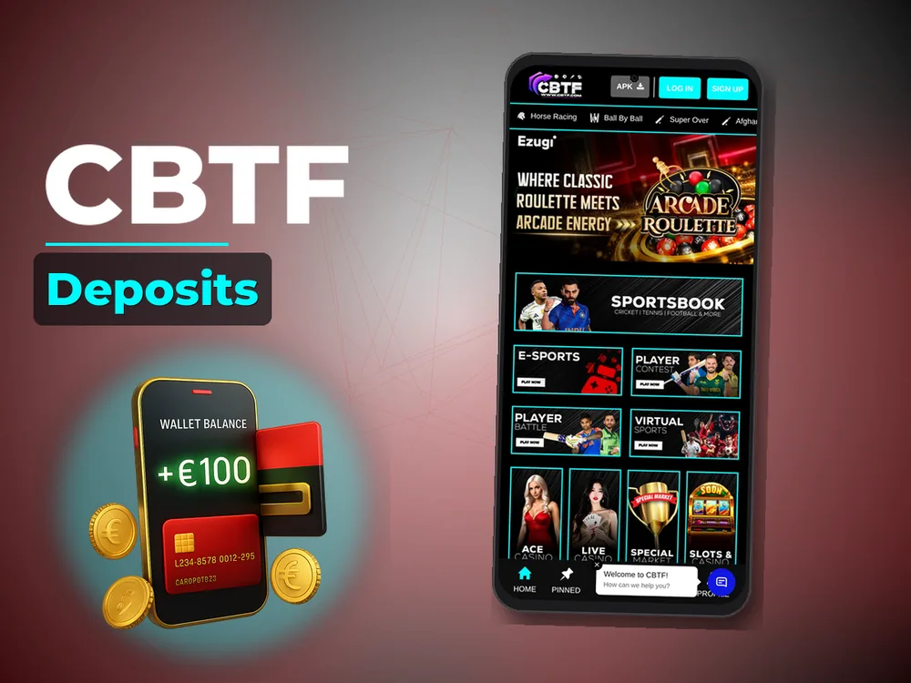 Cbtf - Deposits
