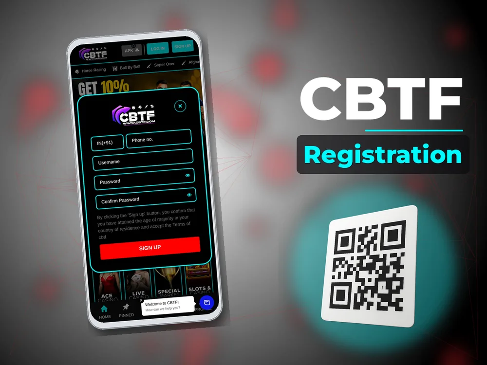 Cbtf - Registration