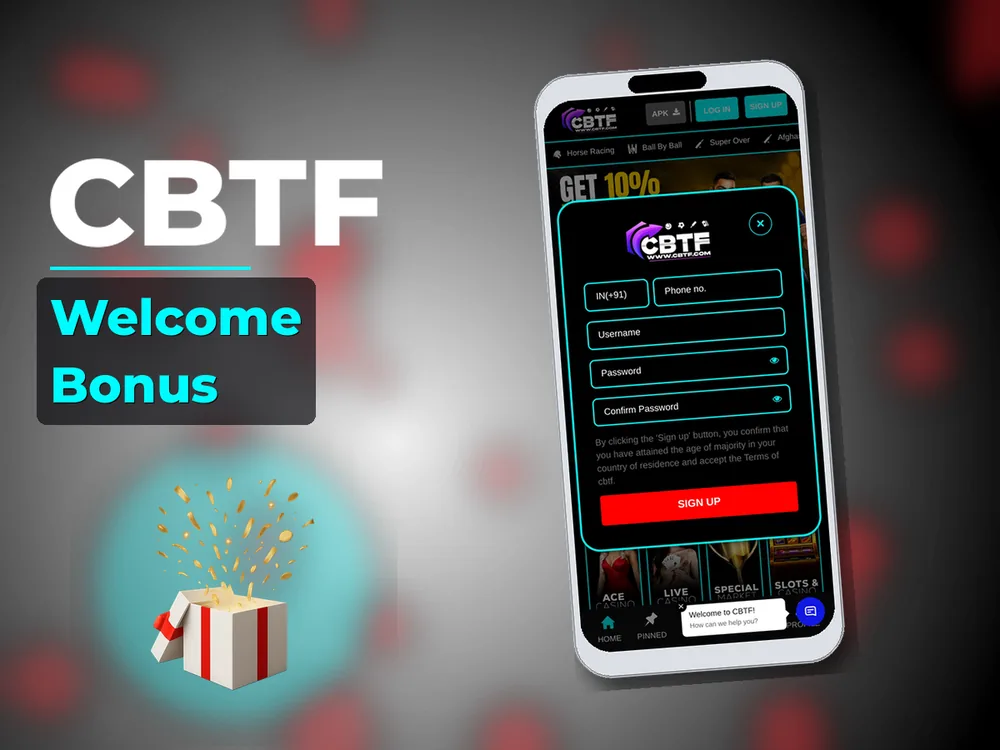 Cbtf - Welcome Bonus