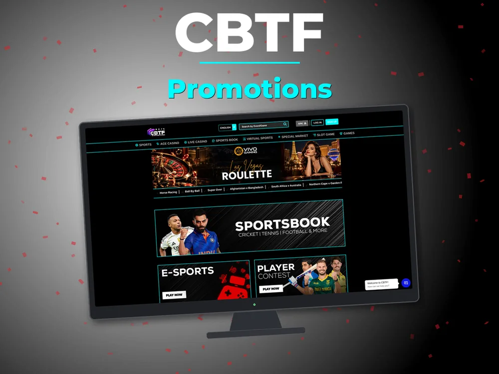 Cbtf - Promotions