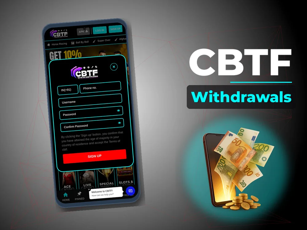 Cbtf - Withdrawals