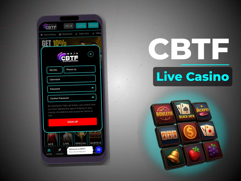Cbtf - Live Casino