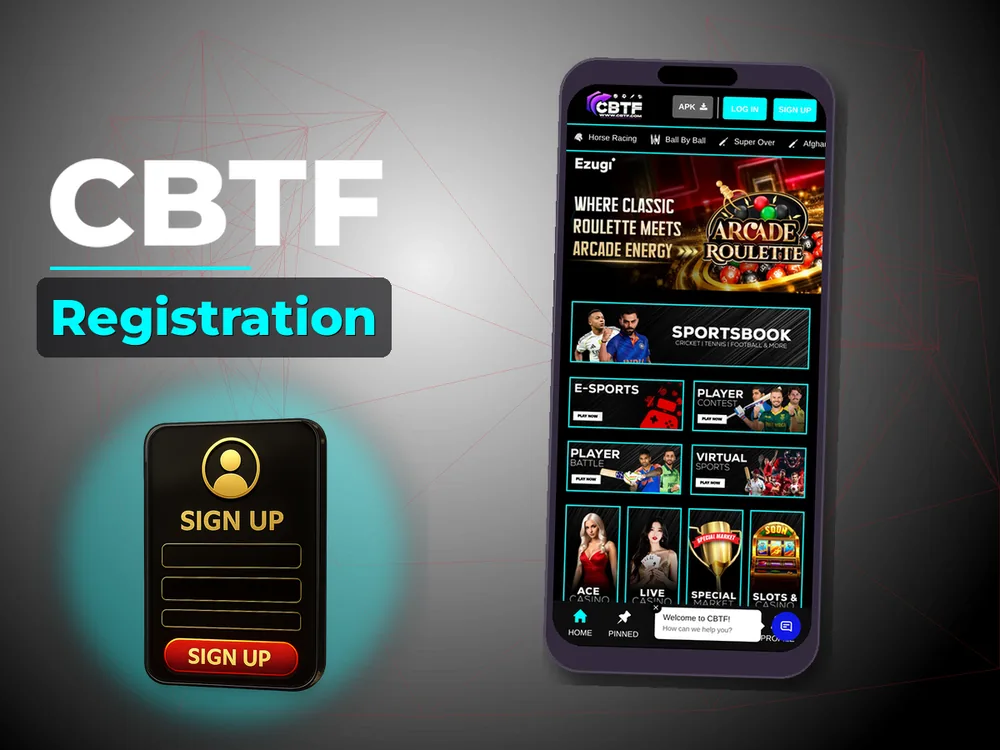 Cbtf - Registration