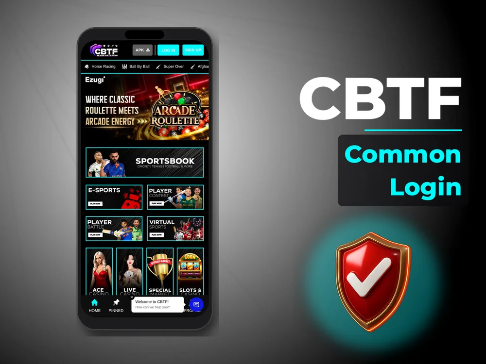 Cbtf - Common Login