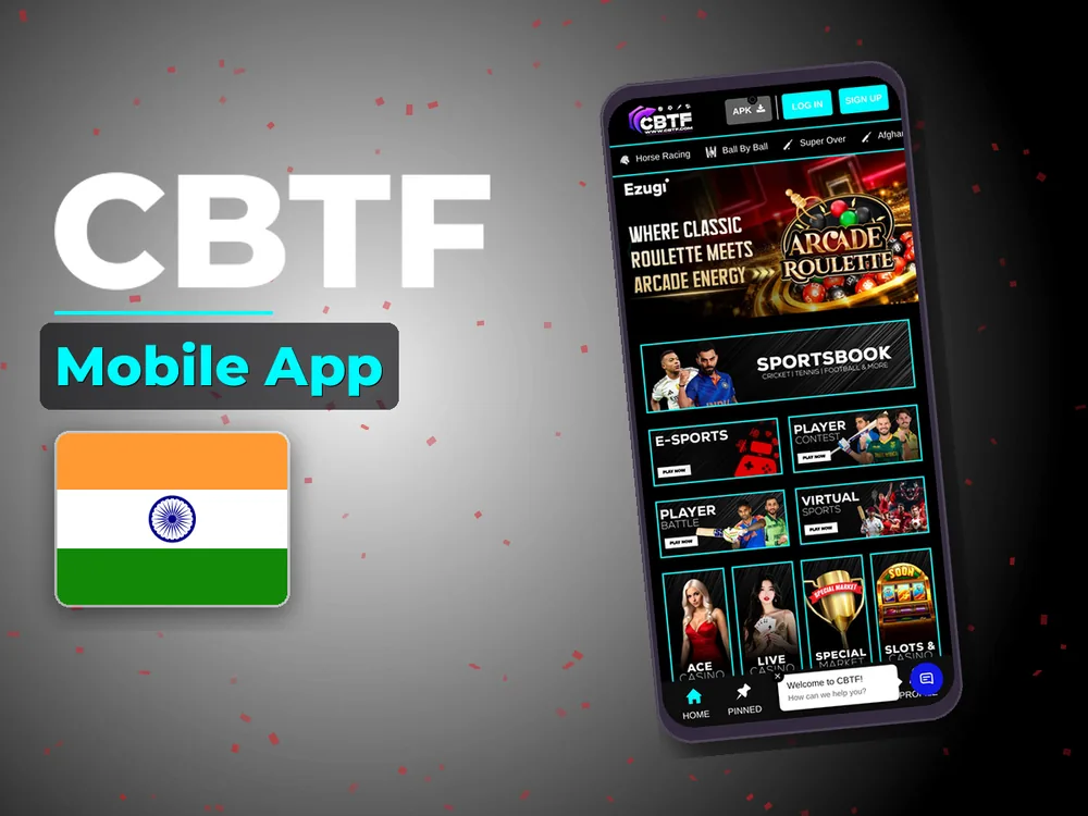 Cbtf - Mobile App