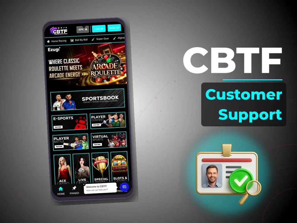 Cbtf - Customer Support