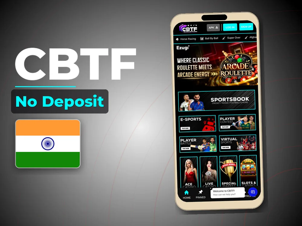 Cbtf - No Deposit