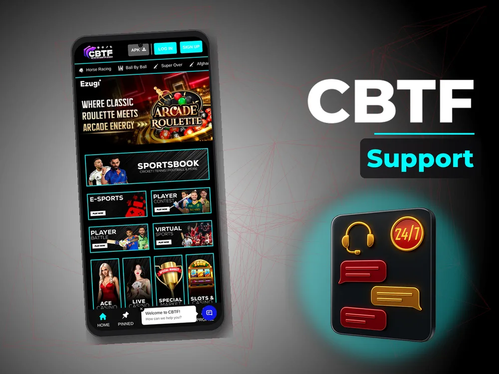 Cbtf - Support