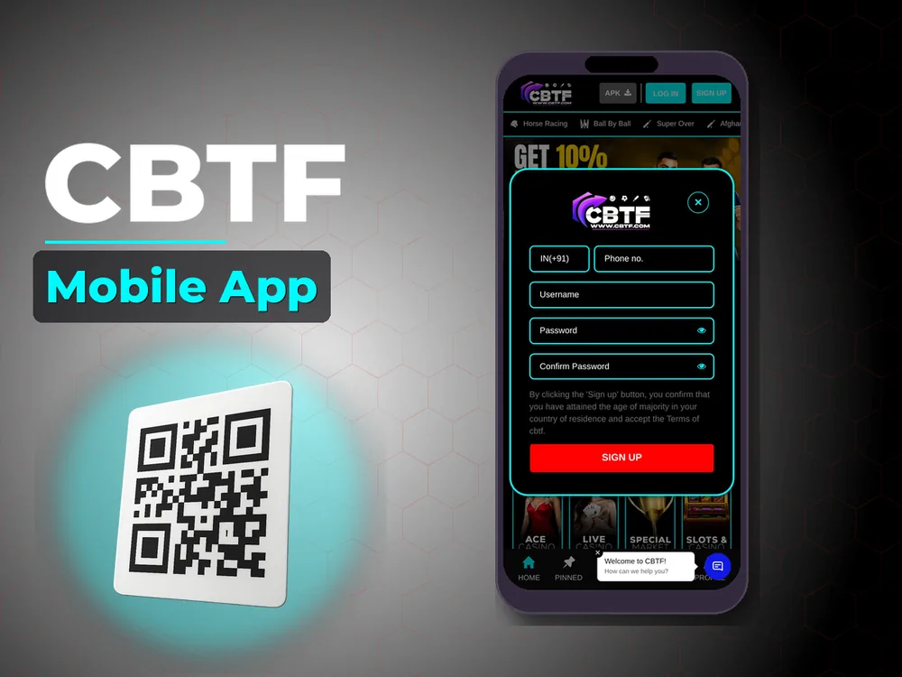 Cbtf - Mobile App