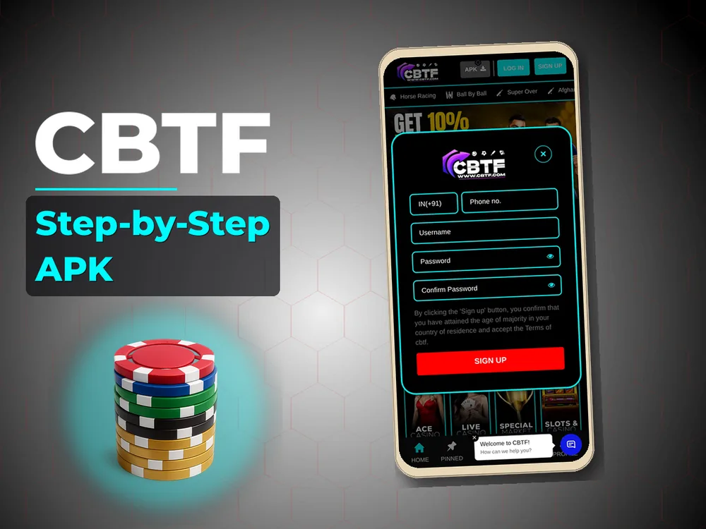 Cbtf - Step-by-Step APK