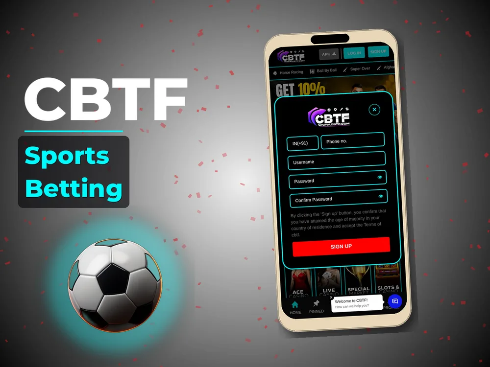 Cbtf - Sports Betting